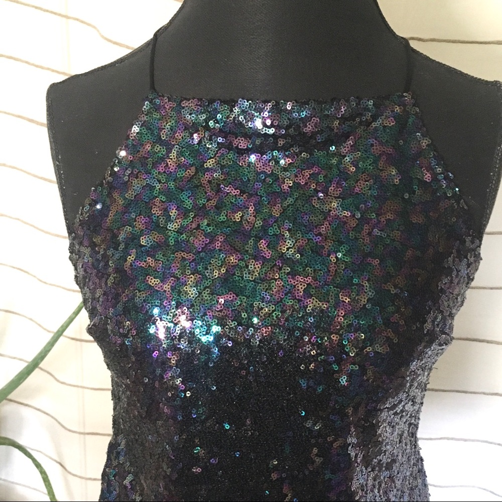 ✨Motel Rocks Petrol Mika Dress - Picture 3 of 6